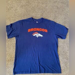 Men’s Size XL NFL Broncos Short Sleeve Tee